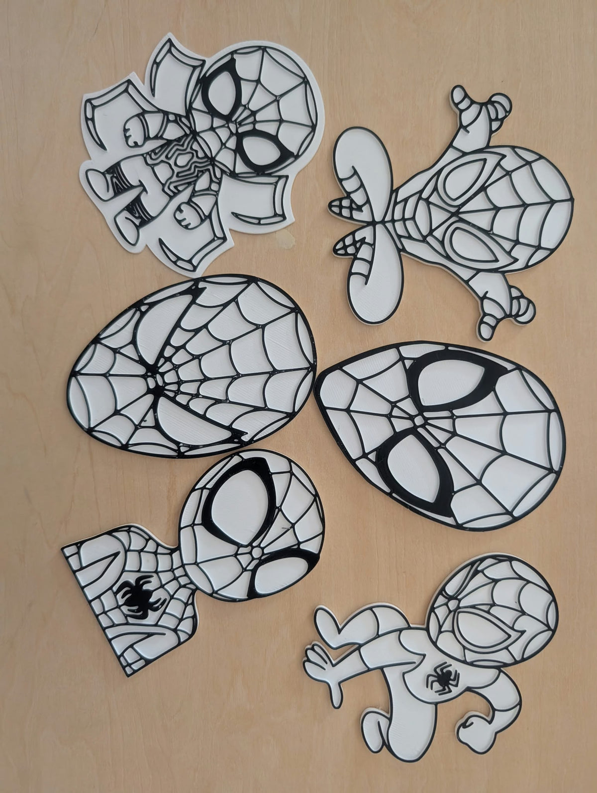 Spider-Man colouring pack