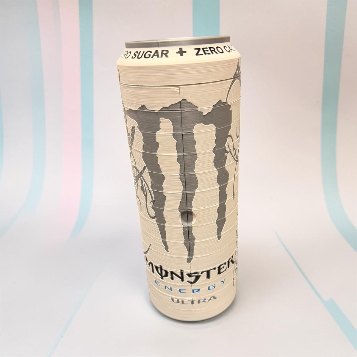 Monster energy led display case